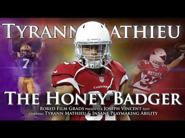 Who Is The Honey Badger In The NFL?