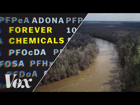 How “forever chemicals” polluted America’s water
