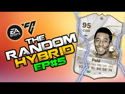 95 PELE!! THE RANDOM HYBRID EPISODE 5! EA FC 24