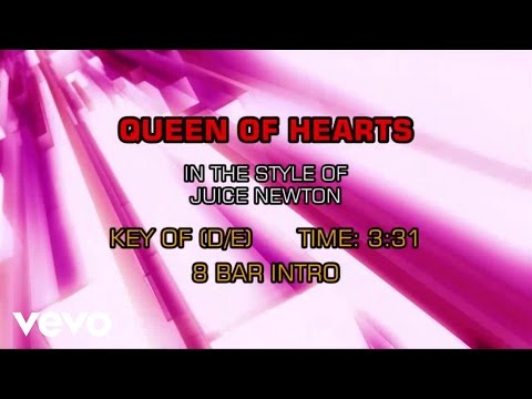 Juice Newton - Queen Of Hearts (Karaoke) - UCQHthJbbEt6osR39NsST13g