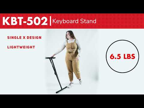 The New Hosa KBT-502 Keyboard Stand | Features & Functions