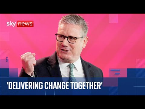 Keir Starmer gives speech at first ever Civil Society Summit