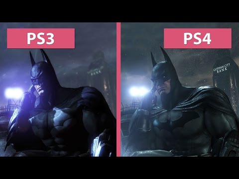 Batman Arkham City – PS3 Original vs. PS4 Return to Arkham Remaster Graphics Comparison - UCy1-UfHBaFlQHDLNU9lYiyQ