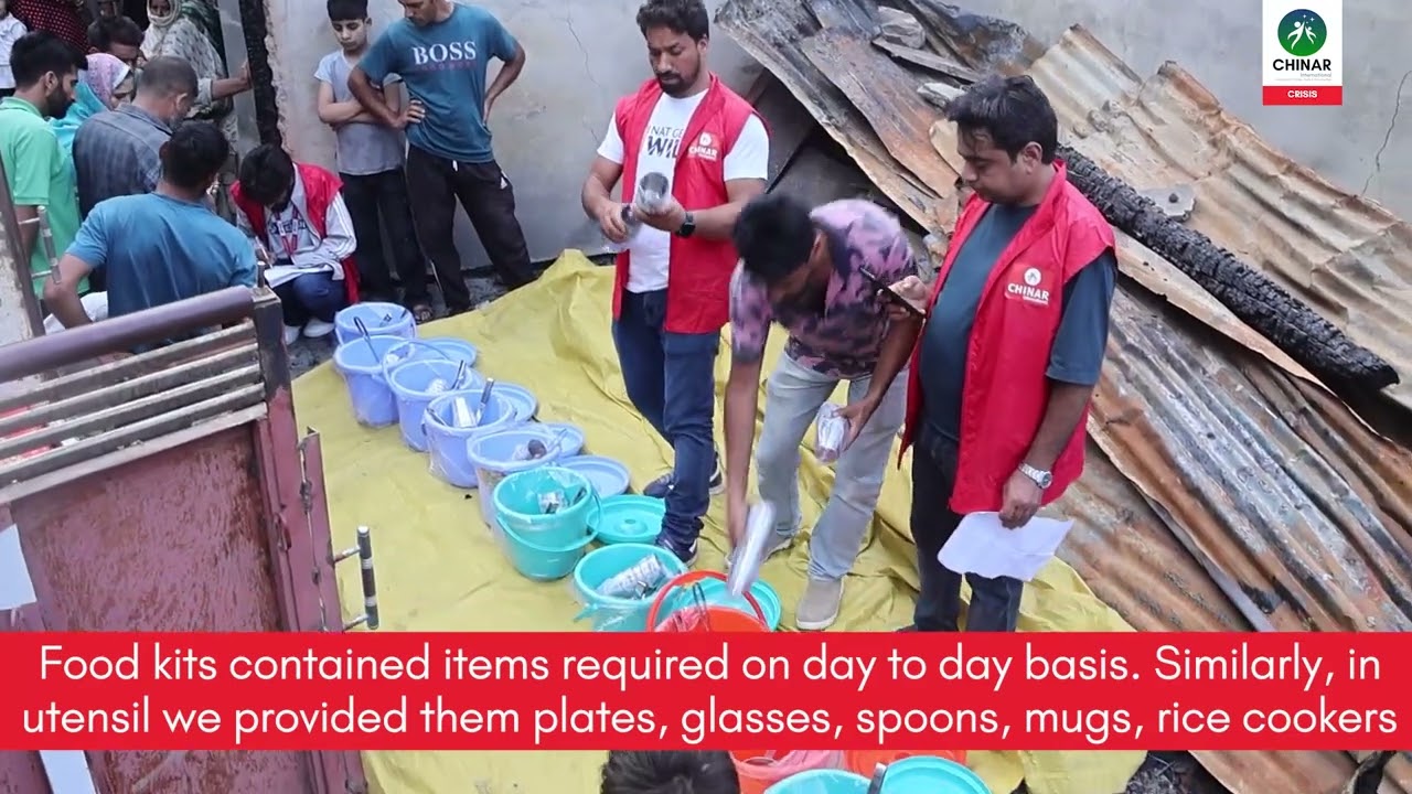 CHINAR International carried out an emergency relief-kit distribution in Karnah, Kupwara. Thirteen families, adversely affected by the recent cross-border shelling, were provided essentials including food-kits, bedding and utensils to help them restart their lives as soon as possible 

#chinarinternational #crisis #NGOsupport #emergencyrelief #karnah #kupwara #crossbordershelling