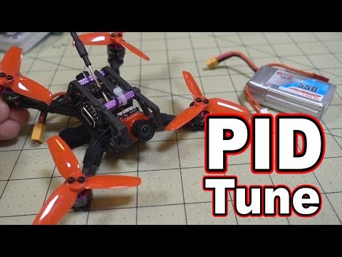 Betaflight 4.0 PID Tune // HGLRC Hornet 120 - UCnJyFn_66GMfAbz1AW9MqbQ