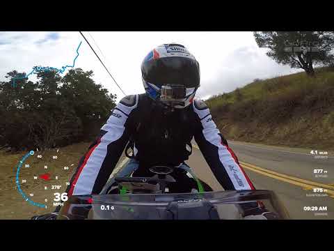 Riding To Work (Motorcycle and GoPro 5 Black) - UCKMr_ra9cY2aFtH2z2bcuBA