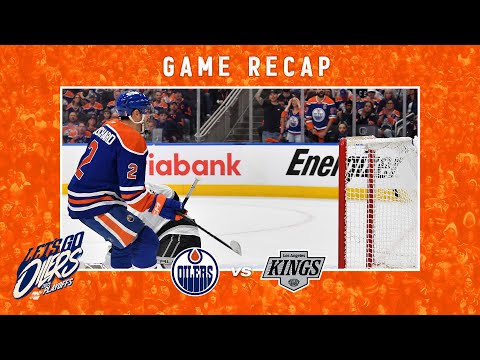 HIGHLIGHTS | Oilers vs. Kings Game 3 04.25.25