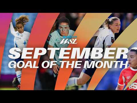 <strong>Barclays</strong> Goal of the Month September Nominees | <strong>Barclays</strong> WSL 26/27