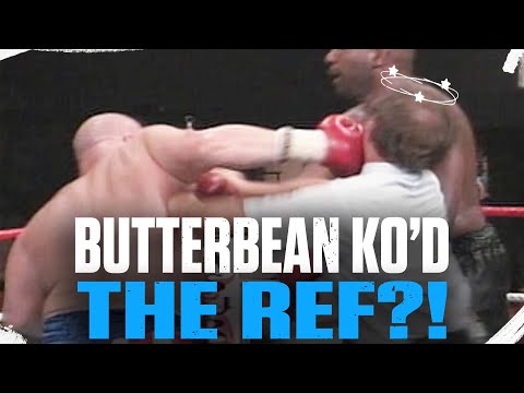 When Butterbean KO’d The Ref! | Butterbean vs Pat Jackson | OCT 25, 1995