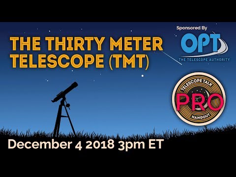 The Thirty Meter Telescope (TMT) - UCQkLvACGWo8IlY1-WKfPp6g