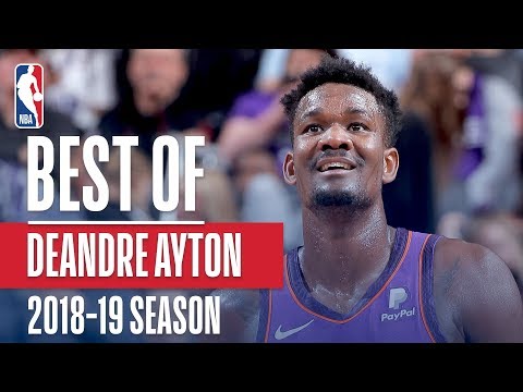 Deandre Ayton's Best Plays From His Rookie Season!
