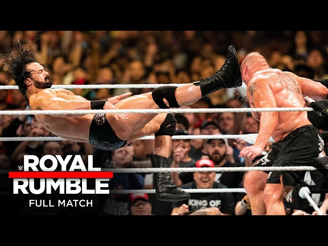 When Is The Wwe Royal Rumble?