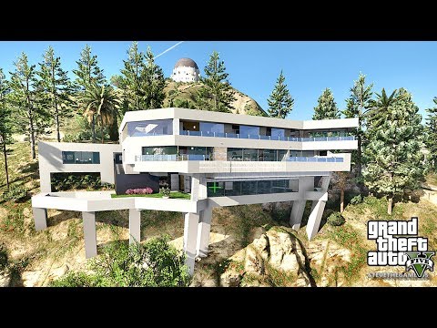 GTA 5 REAL LIFE MOD #415 NEW HOUSE!!! (GTA 5 REAL LIFE MODS) - UCbItyvYa6cqvqtwlU2E9-wA