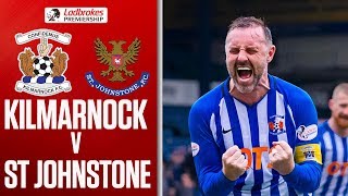 Kilmarnock 2-0 St Johnstone | Kilmarnock Go Six Games Undefeated! | Ladbrokes Premiership