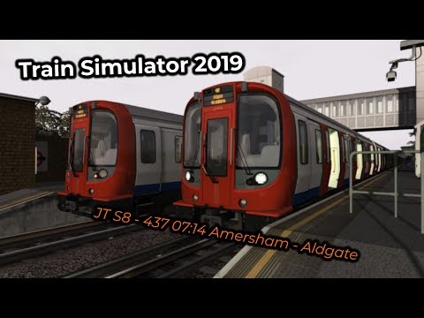 JT S8 - 437 07:14 Amersham-Aldgate -- Livestream 07/04/2019