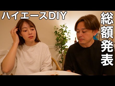 DIYにかかった金額を計算してみたら予想外の展開に…
