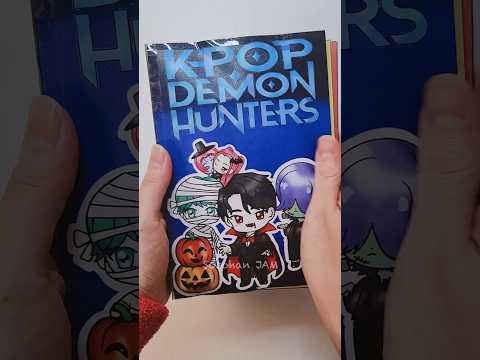 KPop Demon Hunters Blindbag Game Book Halloween gamebook 케이팝데몬헌터스 블라인드백 게임북 할로윈 게임북 Huntrix Sajaboys