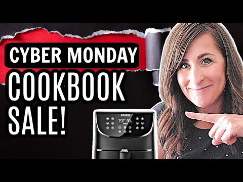 Last Day for My Air Fryer Cookbook + MORE Cyber Monday Household Deals