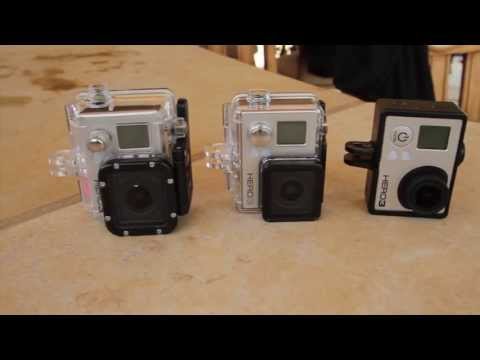 Weight Comparison Hero3+ Case, Frame, Hero3 case - GoPro Tip #240 - UCTs-d2DgyuJVRICivxe2Ktg