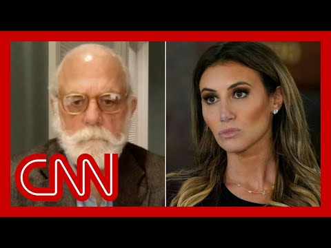 'She's a loser': Ex-Trump White House lawyer on Trump's attorney Alina Habba