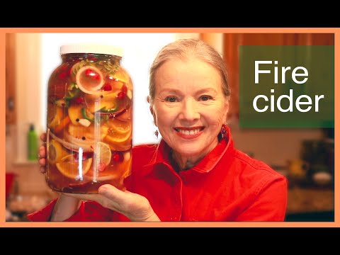 How to make FIRE CIDER! Stay WELL this winter!