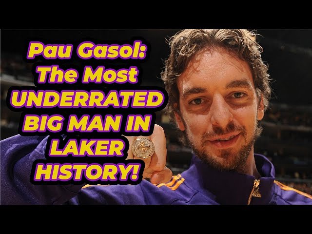 Pau Gasol: The NBA’s Most Underrated Player?