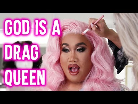 HOW TO SLAY A DRAG QUEEN WIG feat PLASTIQUE TIARA  | PatrickStarrr - UCDHQbU57NZilrhbuZNbQcRA