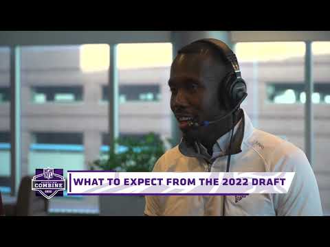 Kwesi Adofo-Mensah Joins KFAN and Paul Allen at the 2022 NFL Scouting Combine | Segment 1 video clip