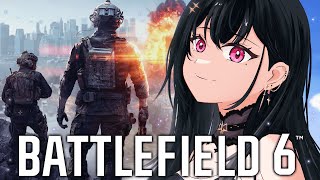 【BATTLEFIELD 6】TRYING OUT THE BETA !【#VSPOEN #AryaKuroha】