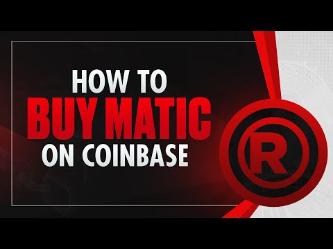 How To Buy MATIC on Coinbase