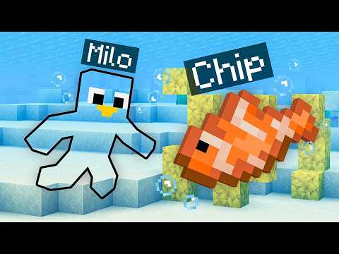 I Cheated in ONE COLOR Underwater Hide and Seek in Minecraft