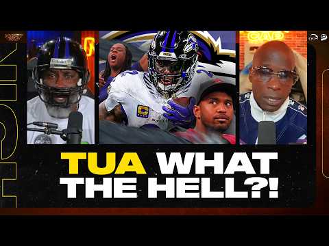 Unc & Ocho RIP Tua for COSTLY INT as Derrick Henry & Ravens STUN Falcons! | Nightcap