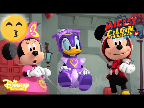 Cesur Mickey😚 | Mickey ve Çılgın Yarışçılar | Disney Channel Türkiye