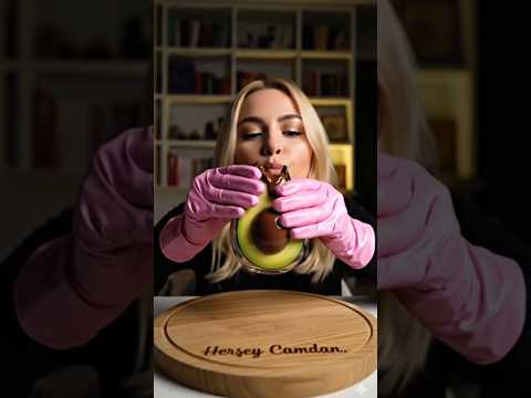 Chocolate avocado🥑 #ai #yapayzeka #asmr #keşfetbeniöneçıkar #shorts