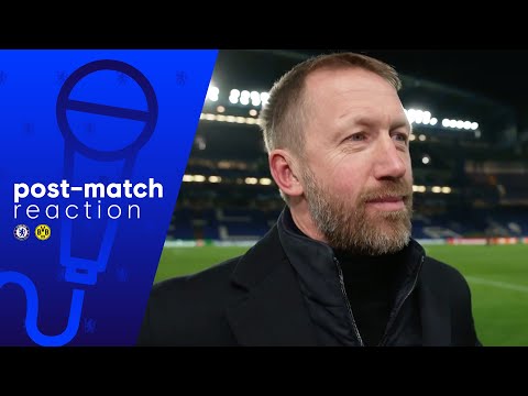 'IT WAS A REALLY SPECIAL NIGHT' | Graham Potter | Chelsea 2-0 Dortmund (2-1 agg) | Champions League