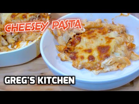 SUPER CHEESY PASTA BAKE ZITI - Greg's Kitchen - UCGXHiIMcPZ9IQNwmJOv12dQ