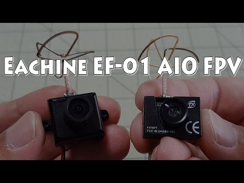 Eachine EF-01 AIO Camera VTX Review - UCnJyFn_66GMfAbz1AW9MqbQ