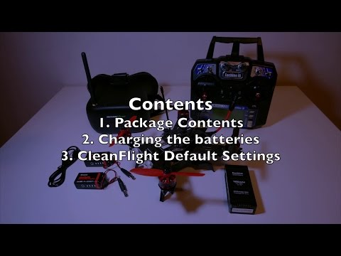 Eachine Assassin 180 RTF FPV - Review Part 1 - UCWgbhB7NaamgkTRSqmN3cnw