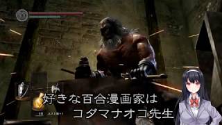【実況】DARK SOULS REMASTERED 五枚目「月光蝶とハルバード」