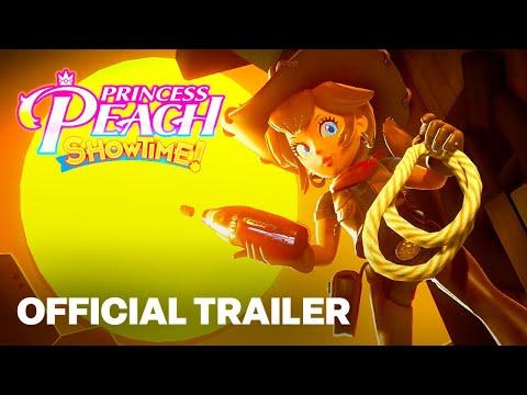 Princess Peach: Showtime! – Transformation Trailer