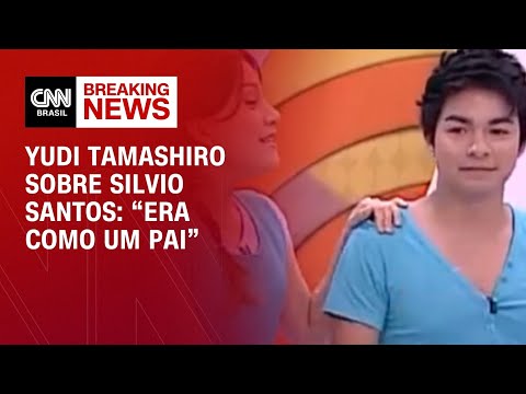 Yudi Tamashiro sobre Silvio Santos: “Era como um pai”  | AGORA CNN