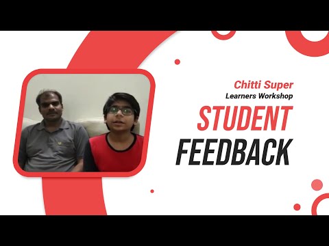 Student Feedback on Chitti Webinar | Chitti Classes