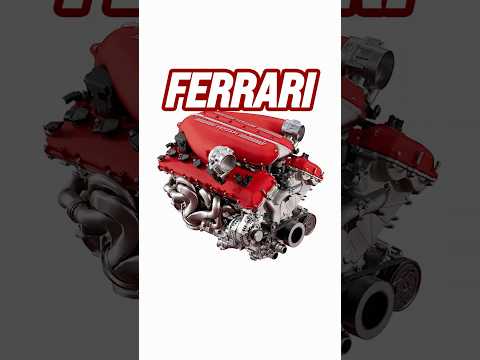 Ferrari Patented a V12 Engine with Pill-Shaped Pistons!