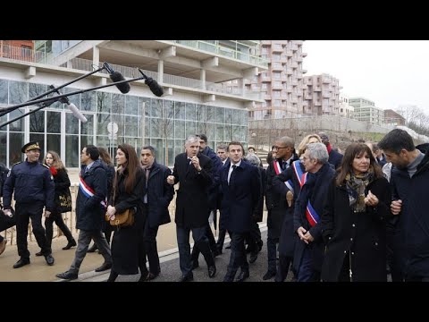 Γαλλία: Παραδόθηκε το Ολυμπιακό Χωριό στους διοργανωτές παρουσία Μακρόν
