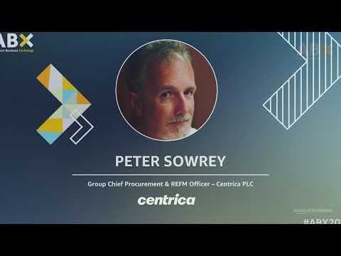 amazon.co.uk & Amazon Promo Codes video: ABX 2020/Day 2/How can you build a digital-first procurement function?