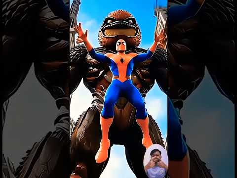 transform to robot💥evolution of spider-man🥰avengers evolution✅ #marvels #avengers #spiderman #shorts