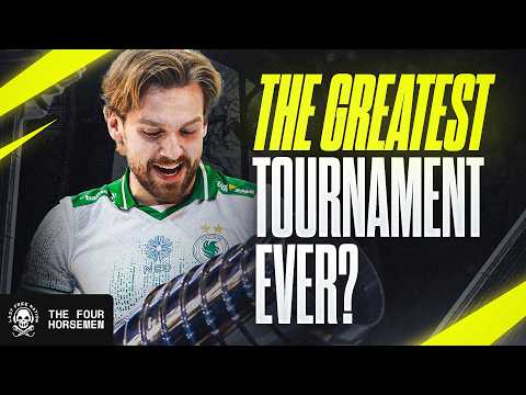Was This The Greatest Counter-Strike Tournament EVER? |  The Four Horsemen (ft Mauisnake)