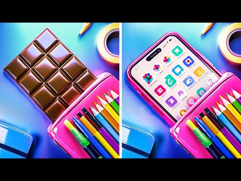 天才学生のハック ✏️ 2025年にあらゆる子供が必要とするスマートな学校トリック！