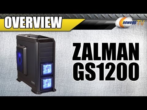 Newegg TV: ZALMAN GS1200 Full Tower Computer Case Overview - UCJ1rSlahM7TYWGxEscL0g7Q