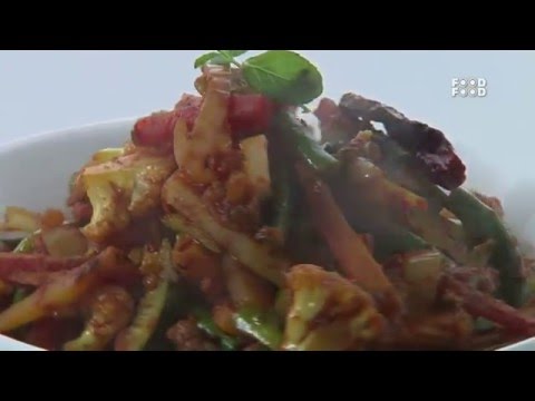 Sanjeev Kapoor Kitchen | Vegetable Jhalfraezi Recipe | Master Chef Sanjeev Kapoor - UCthIcpK06l9bhi9ISgreocw